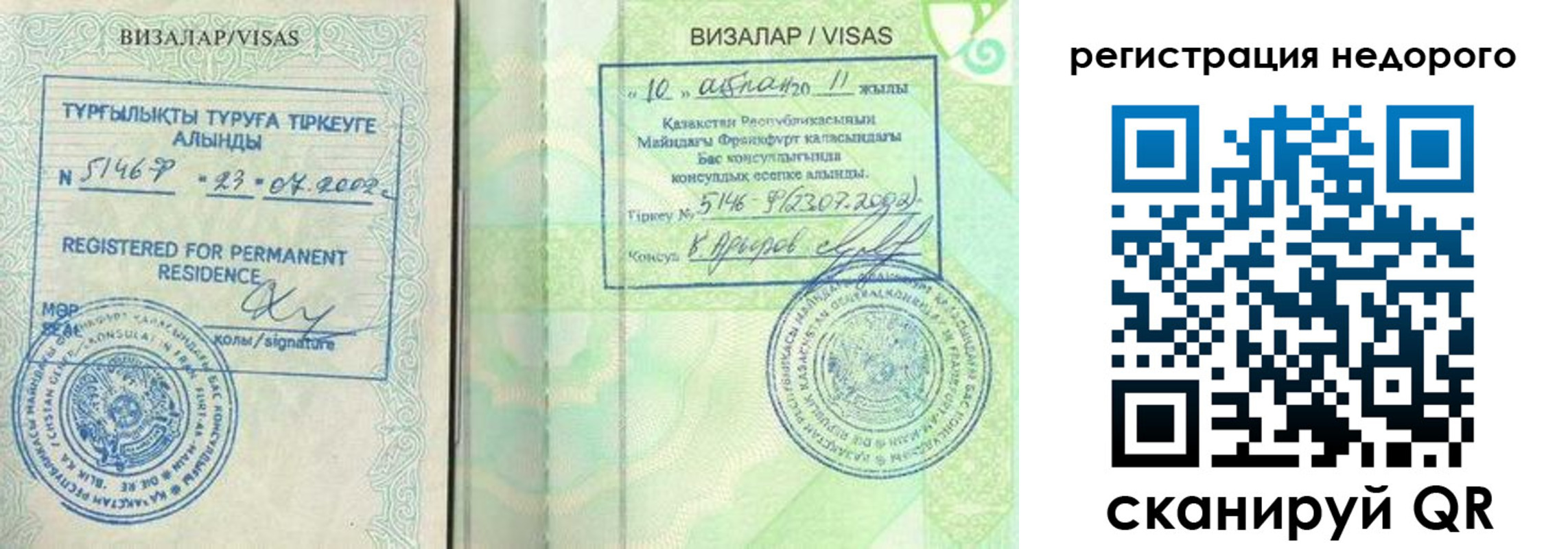 временная регистрация недорого в Камчатской области